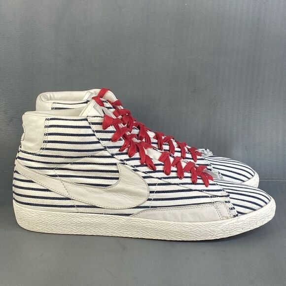 Nike Blazer Mid PRM VNTG QS "French Open" sneaker shoes mens size  13 - Picture 1 of 8